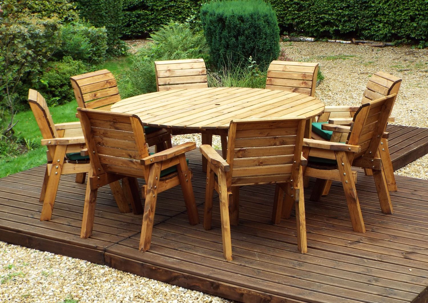 EIGHT SEAT CIRCULAR SET HB11
