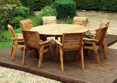 EIGHT SEAT CIRCULAR SET HB11