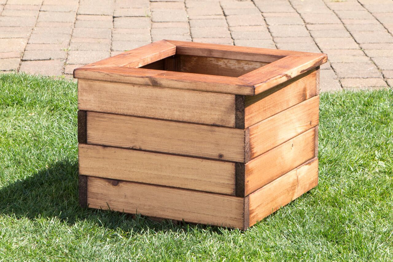 HB36 SMALL SQUARE PLANTER