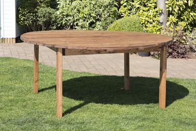 LARGE CIRCULAR TABLE