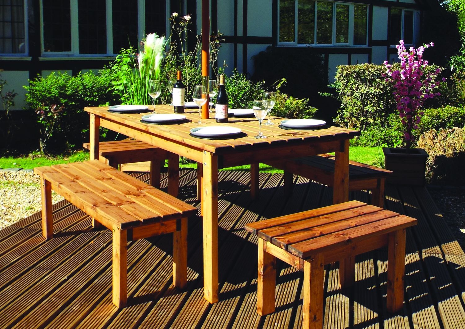 EIGHT SEATER TABLE SET HB111