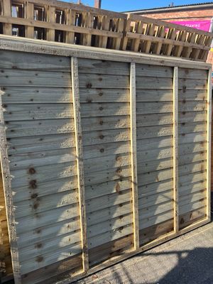 6x5 Fence Panel lap panel