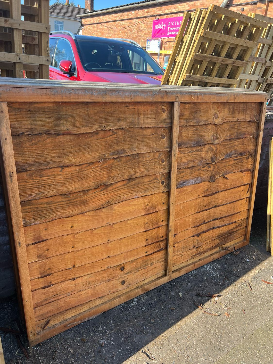 6x4 Fence Panel lap panel