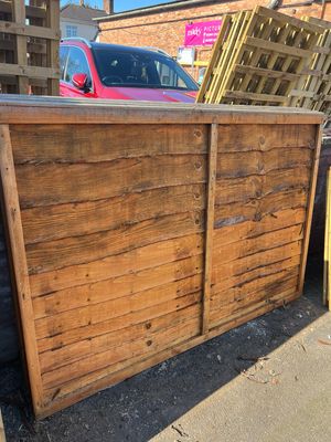 6x4 Fence Panel lap panel
