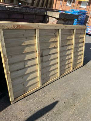 6x3 Fence Panel lap panel