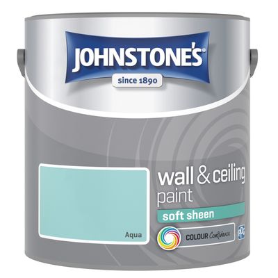 JOHNSTONES  MATT AQUA 2.5LT