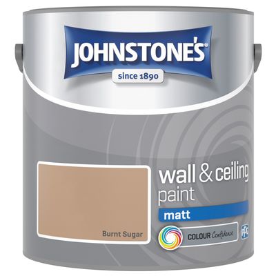JOHNSTONES  MATT BURNT SUGAR 2.5L