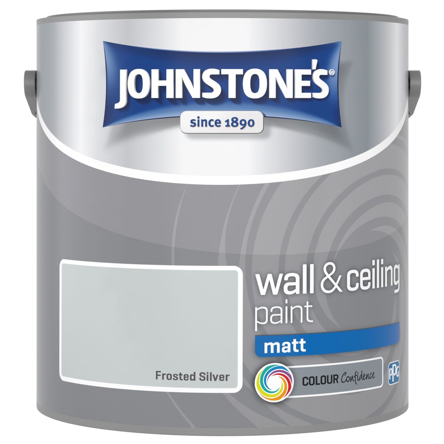 JOHNSTONES MATT FROSTED SILVER 2.5LT