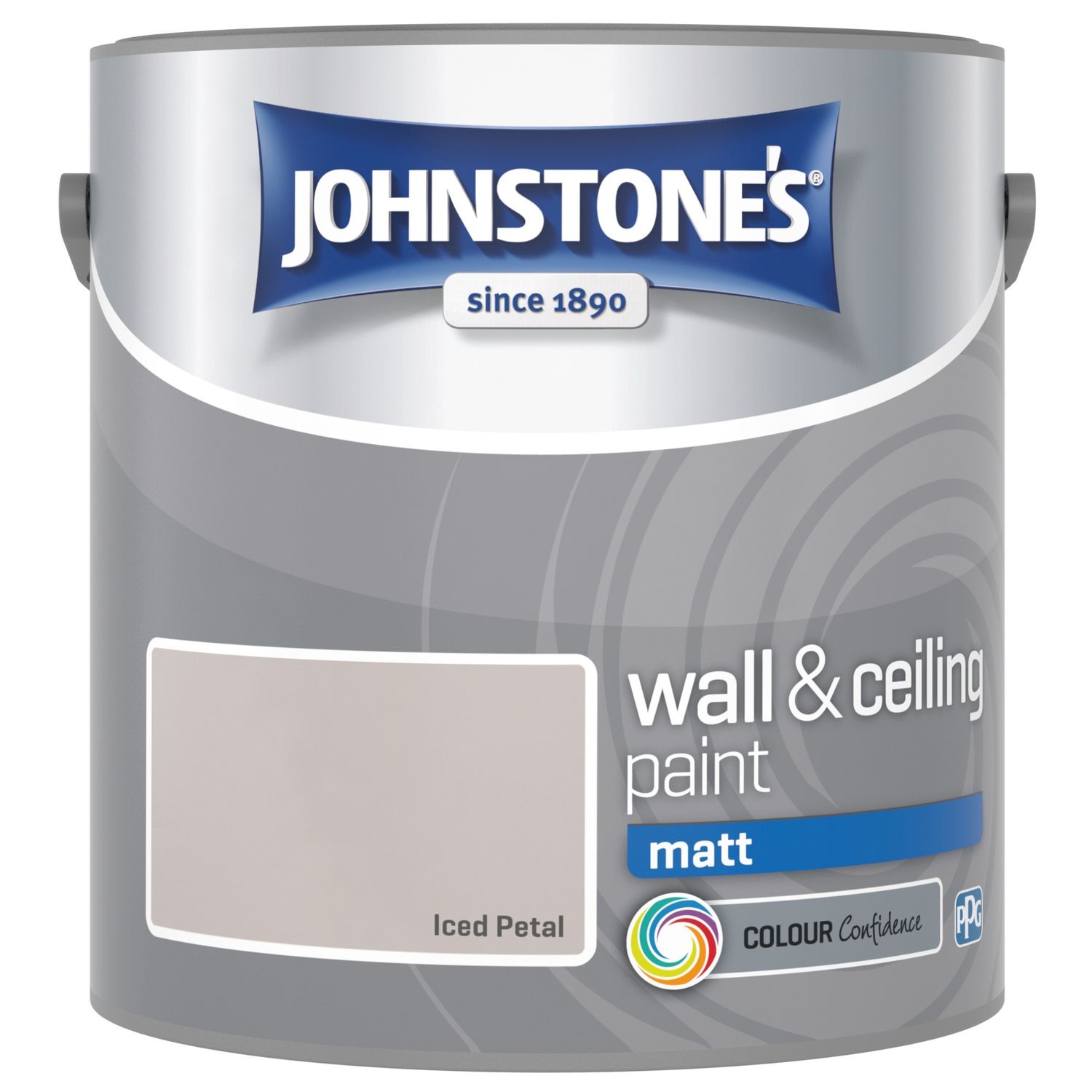 JOHNSTONES  MATT ICED PETAL 2.5LT