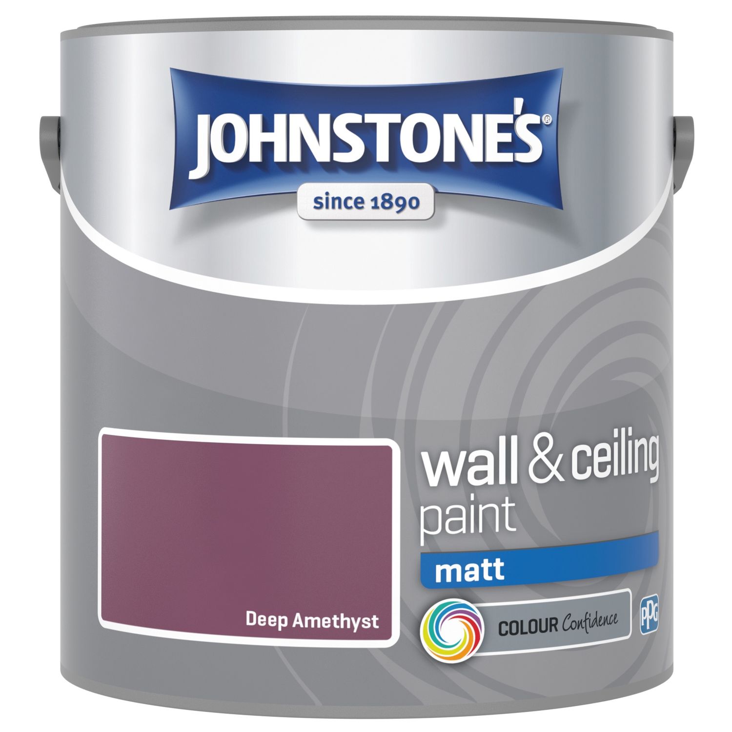 JOHNSTONES MATT DEEP AMETHYST 2.5LT