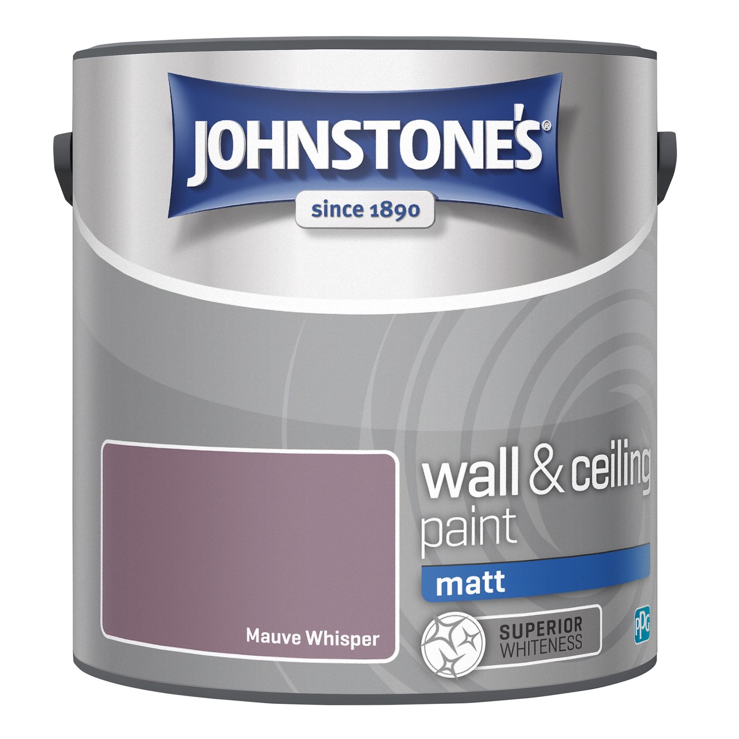 JOHNSTONES MATT MAUVE WHISPER 2.5LT