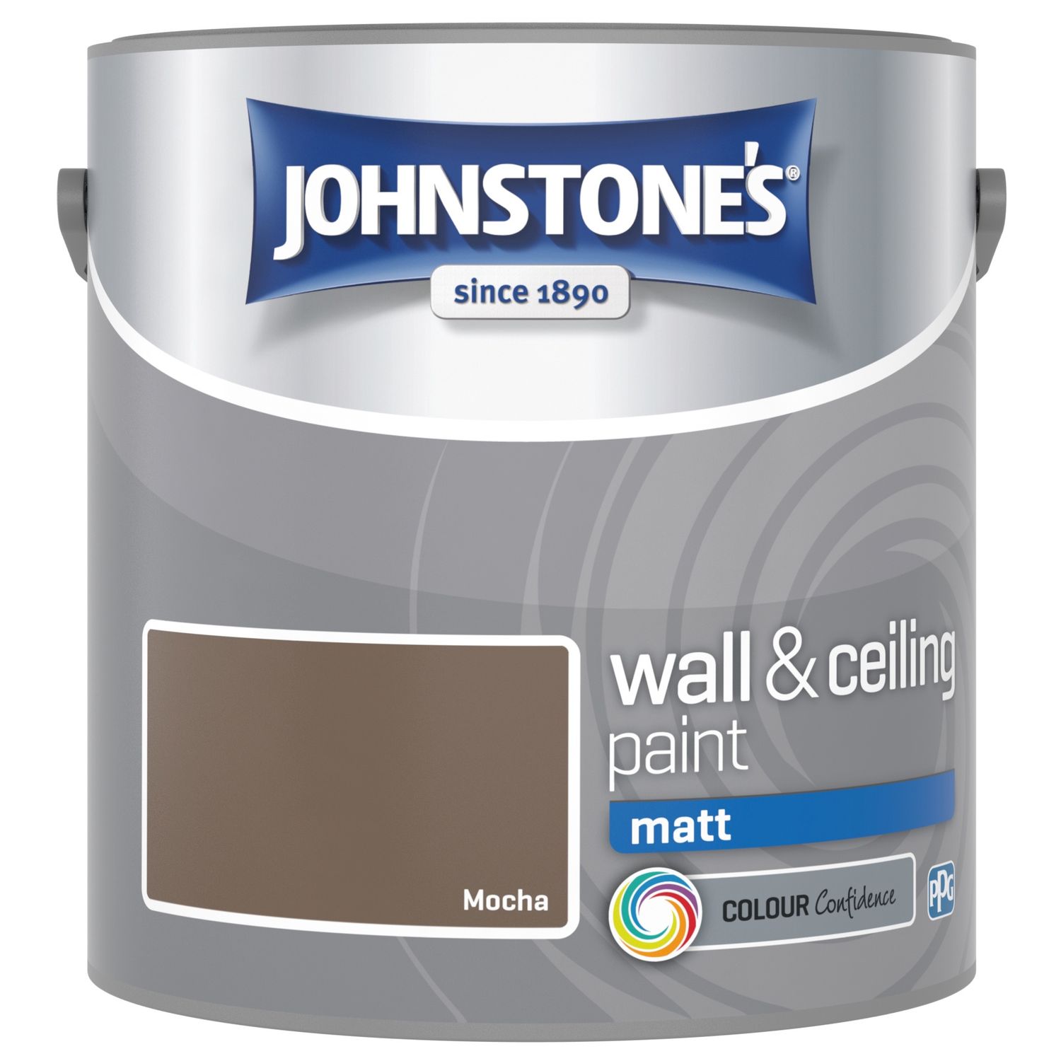 JOHNSTONES MATT MOCHA 2.5LT