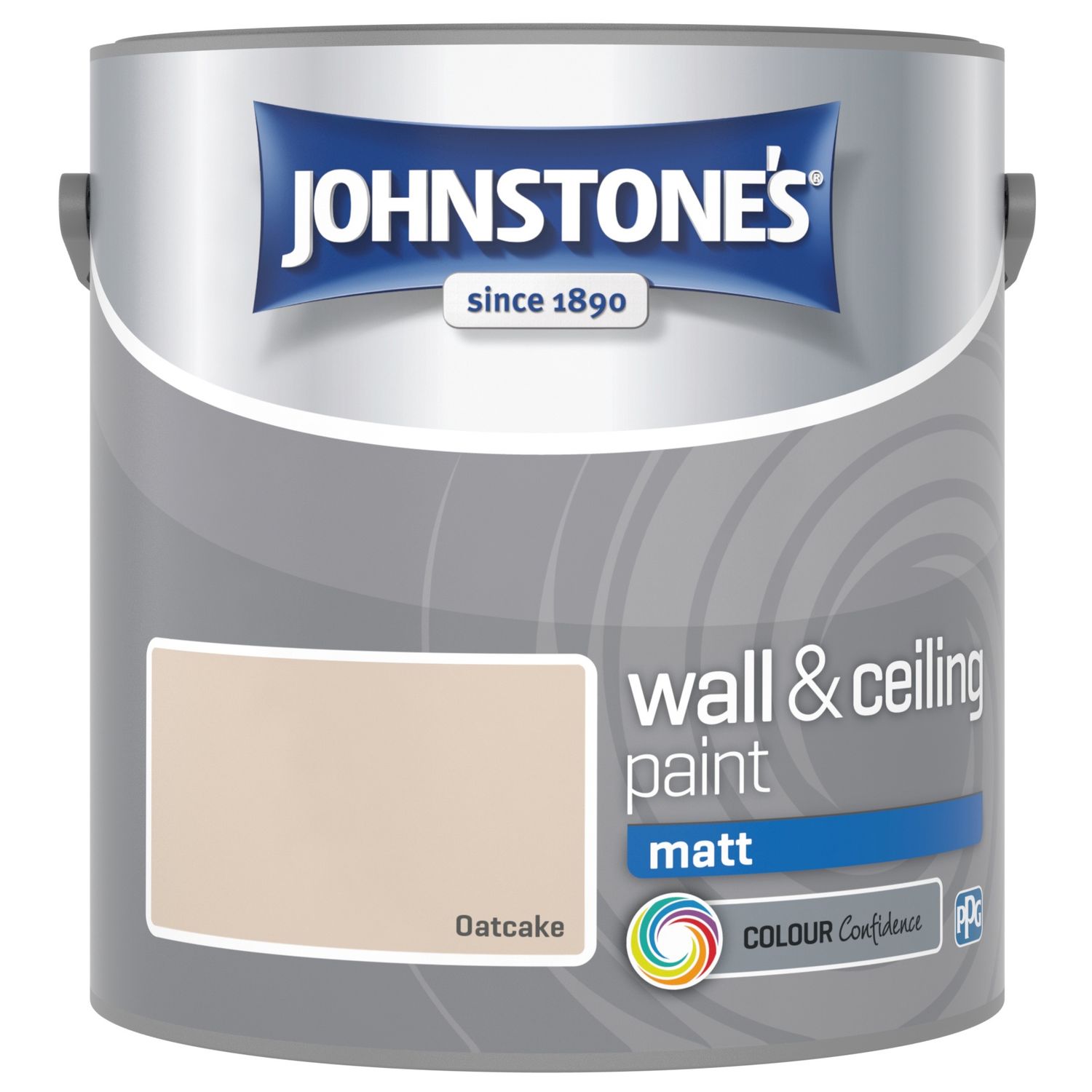 JOHNSTONES  MATT OATCAKE 2.5LT