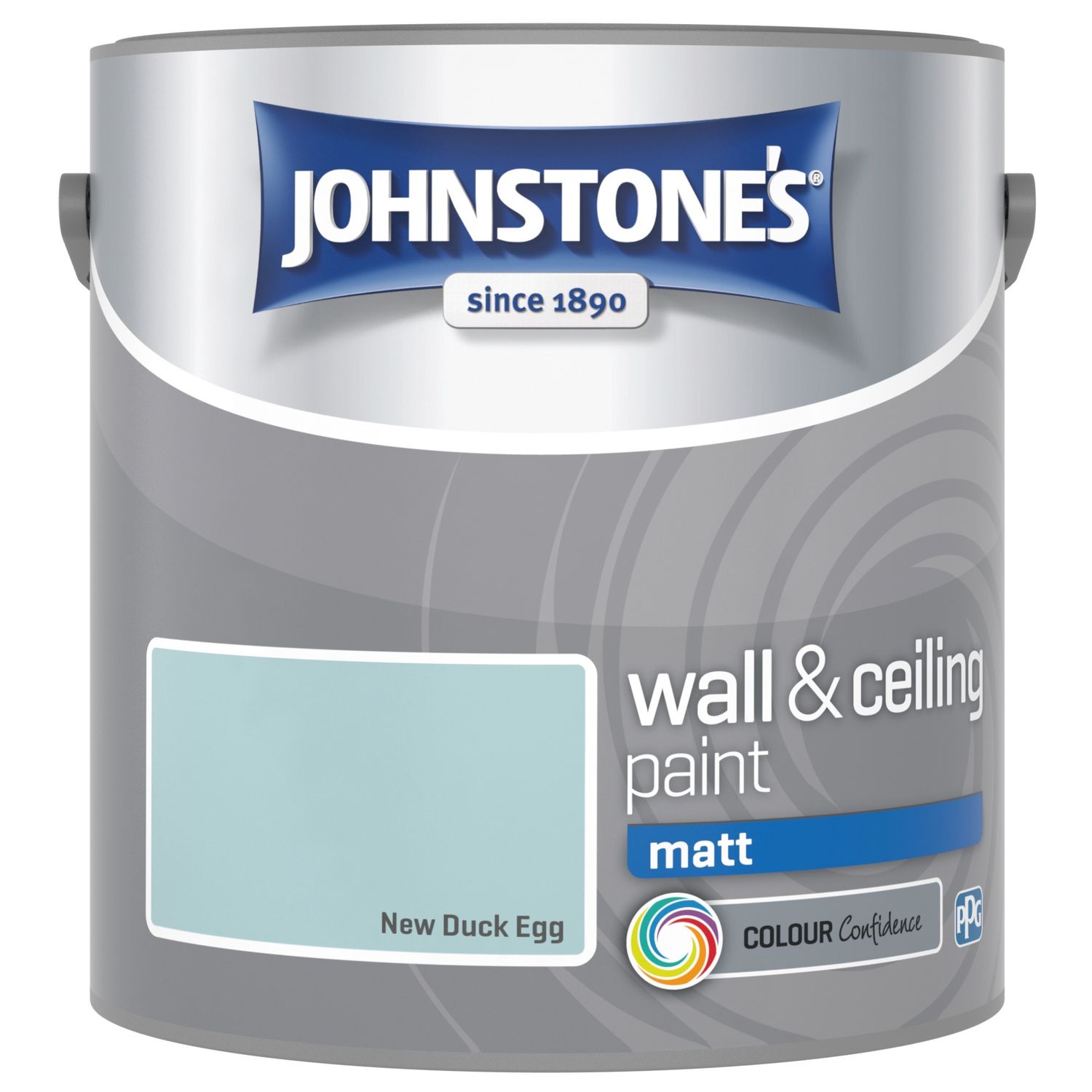 JOHNSTONES  MATT NEW DUCK EGG 2.5LT