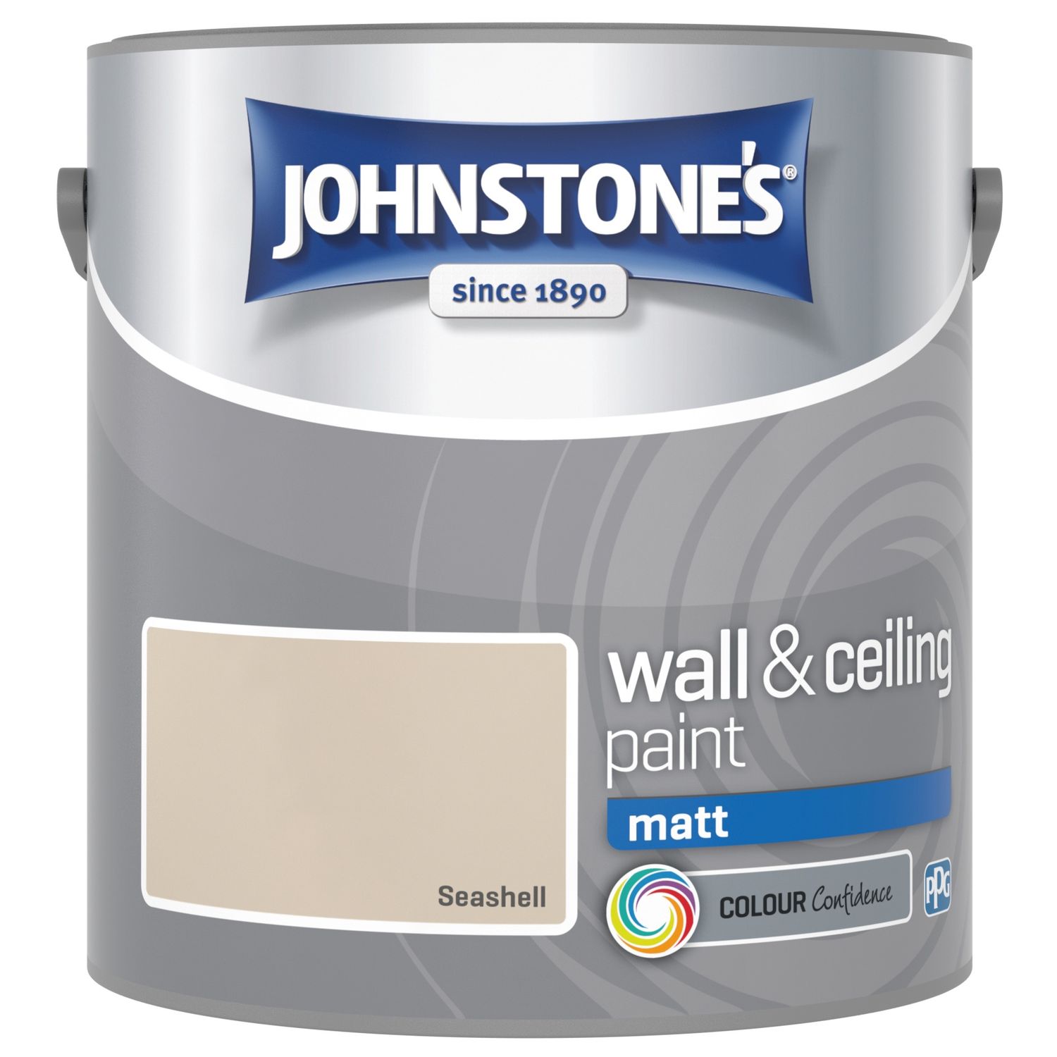 JOHNSTONES  MATT SEASHELL 2.5LT