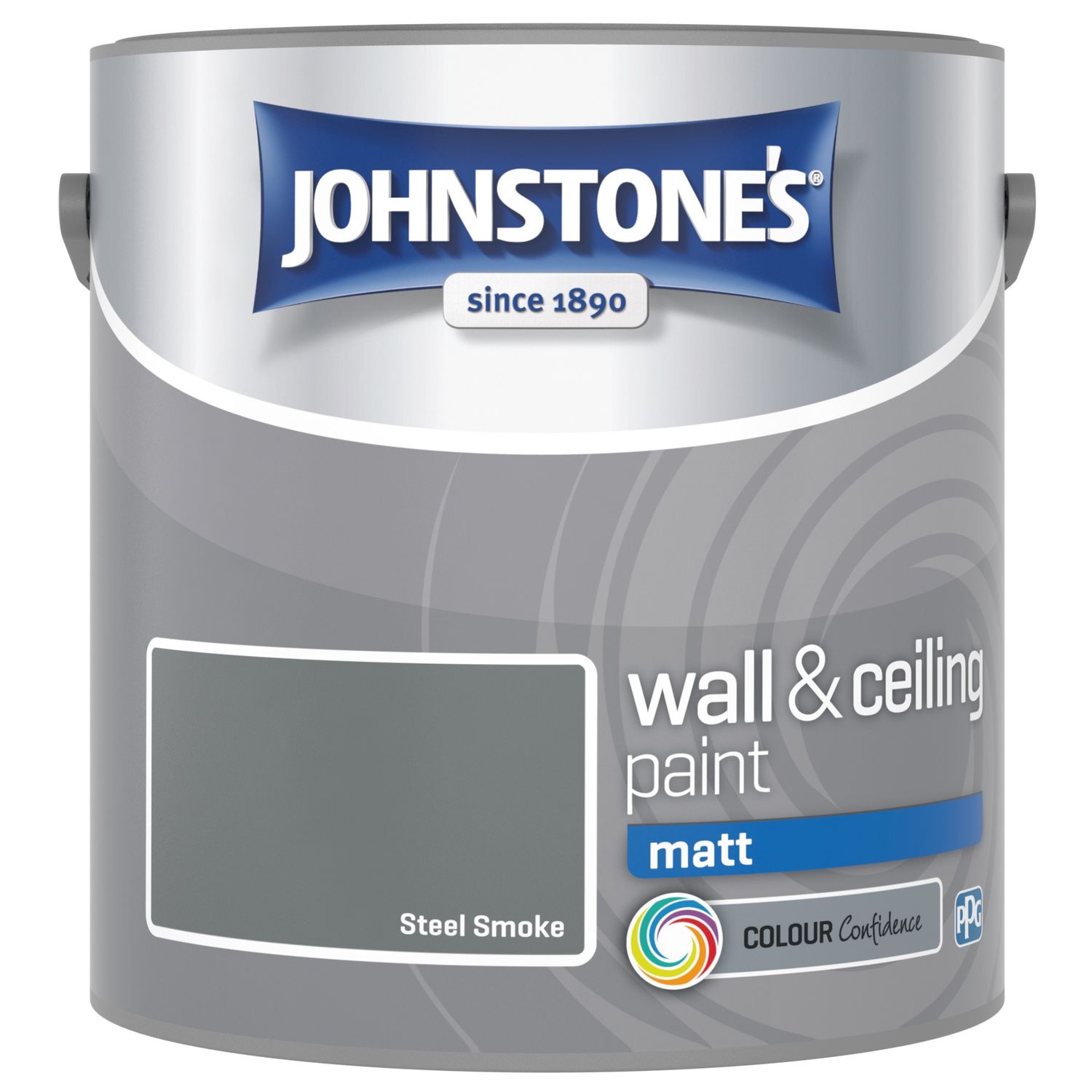 JOHNSTONE MATT STEEL SMOKE 2.5LT