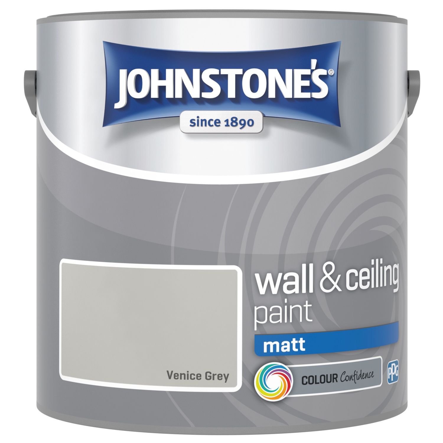 JOHNSTONES  MATT VENICE GREY 2.5LT