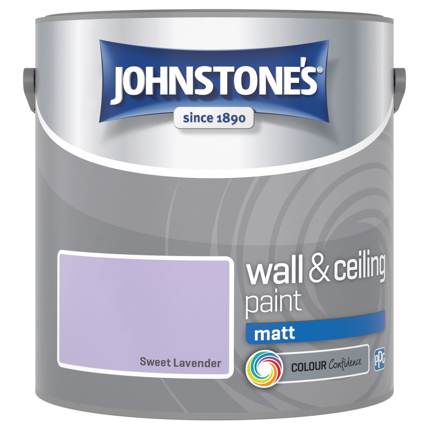 JOHNSTONE MATT SWEET LAVENDER 2.5LT