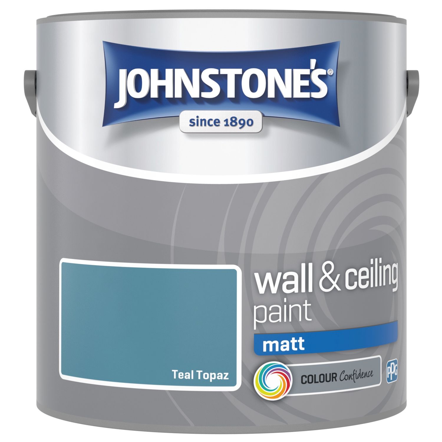 JOHNSTONES  MATT TEAL TOPAZ 2.5LT