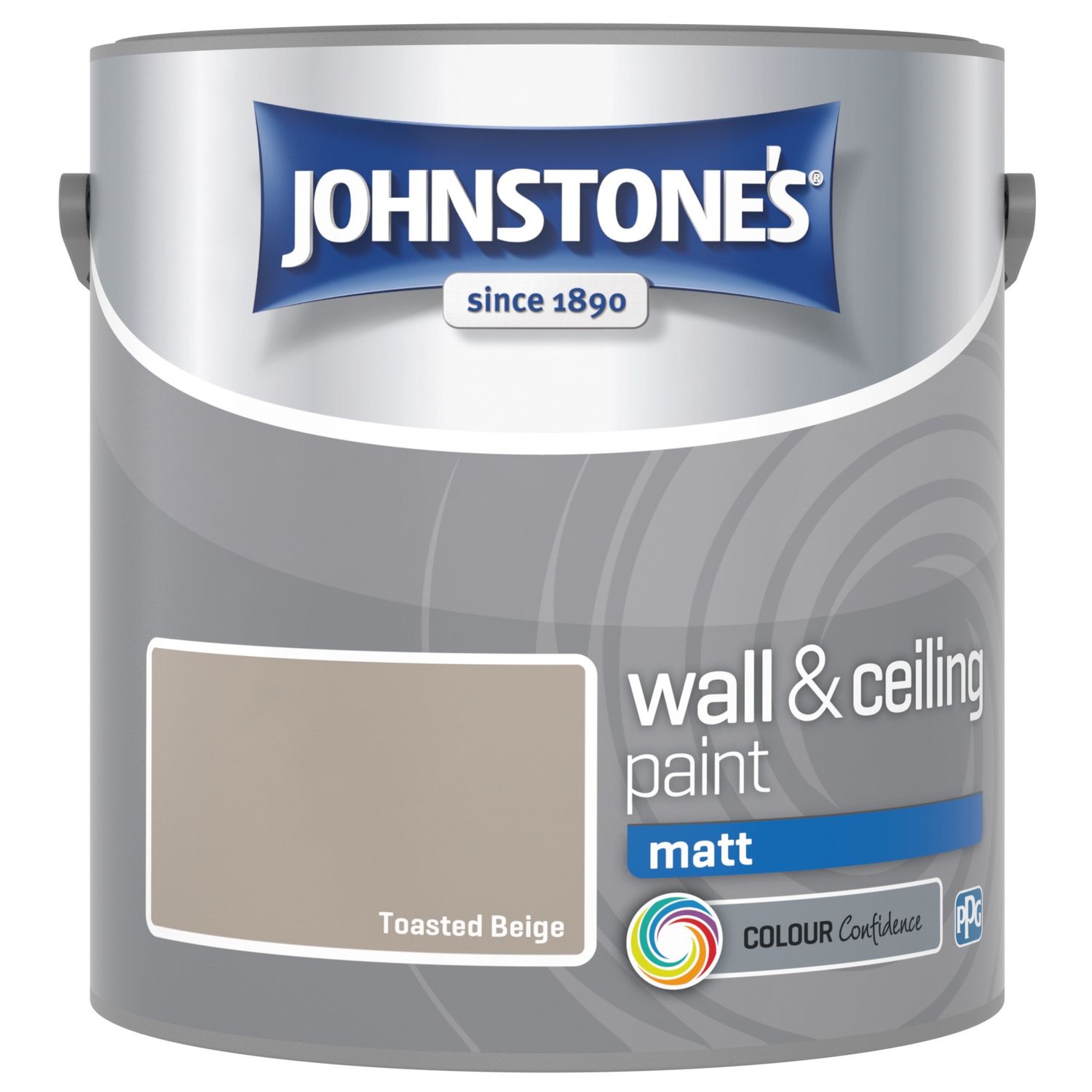 JOHNSTONES MATT TOASTED BEIGE 2.5LT