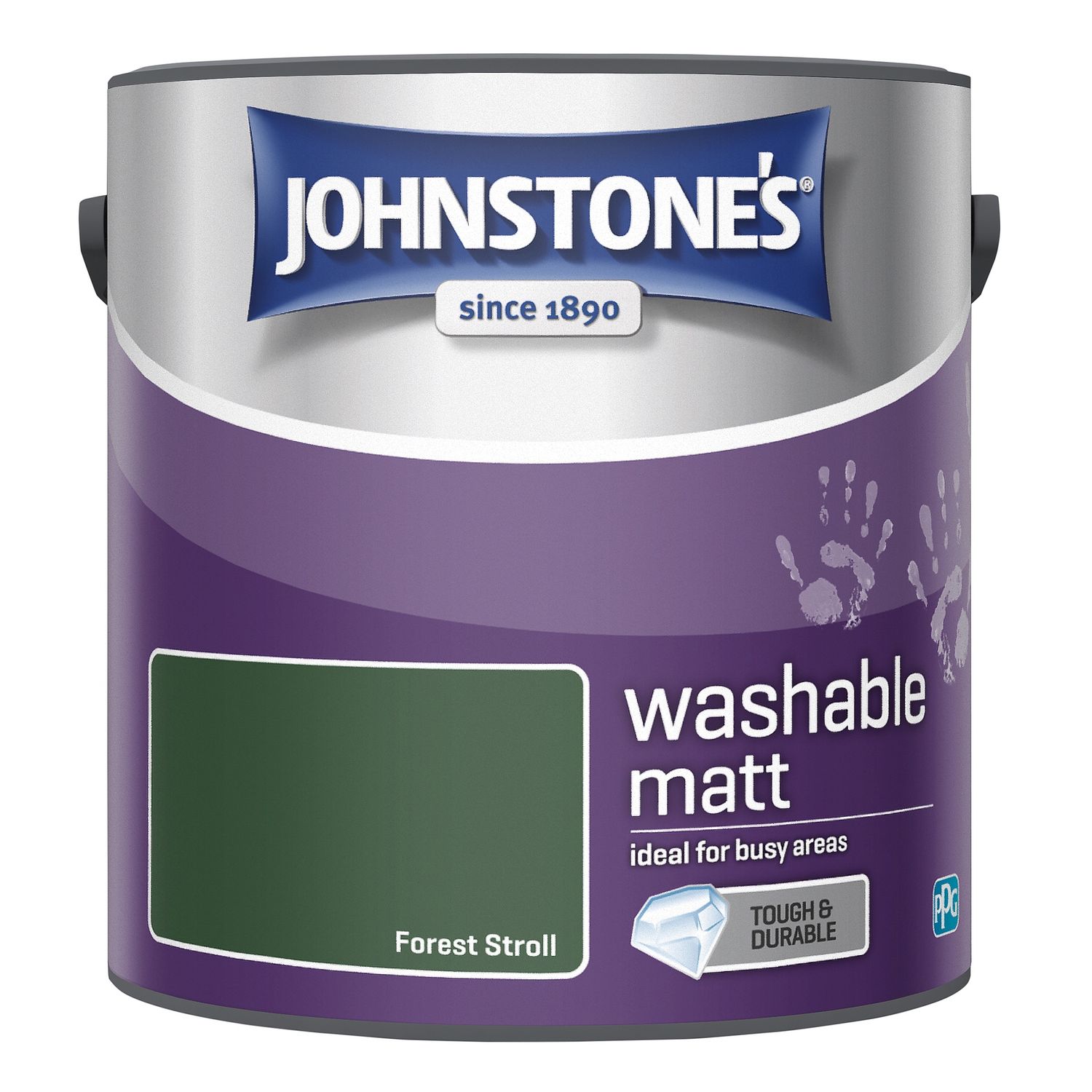 JOHNSTONE WASHABLE MATT FOREST STROLL 2.5LT