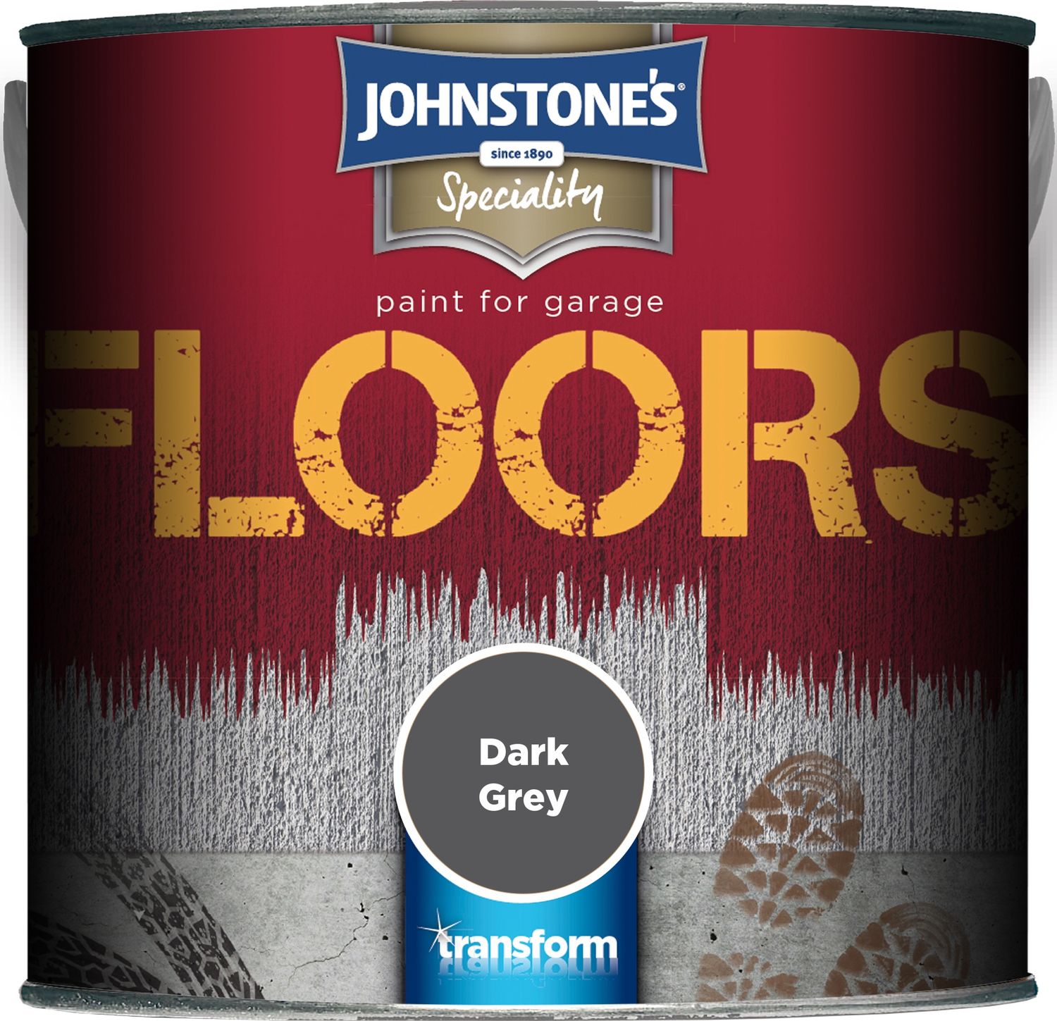 JOHNSTONES FLOOR PAINT DARK GREY 2.5LT