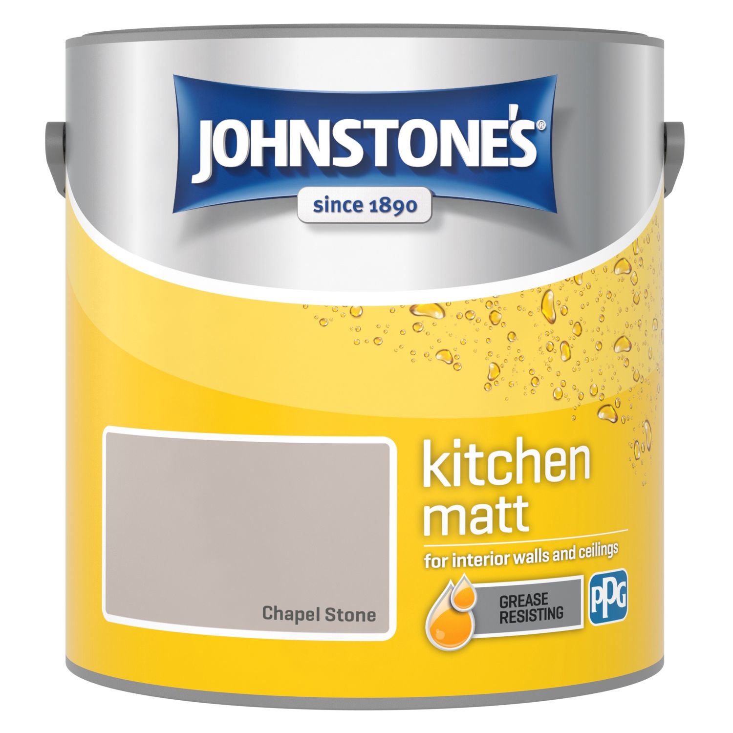 Johnstones kitchen 2.5 lit matt chapel stone