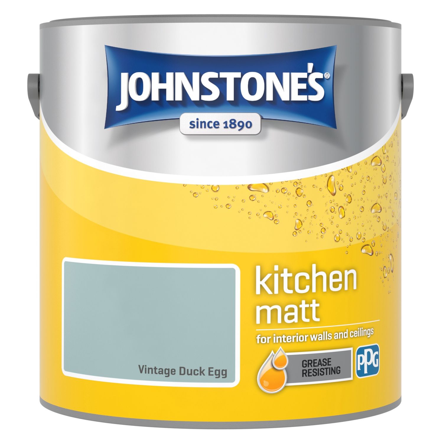 Johnstones  kitchen 2.5lit matt vintage duck egg