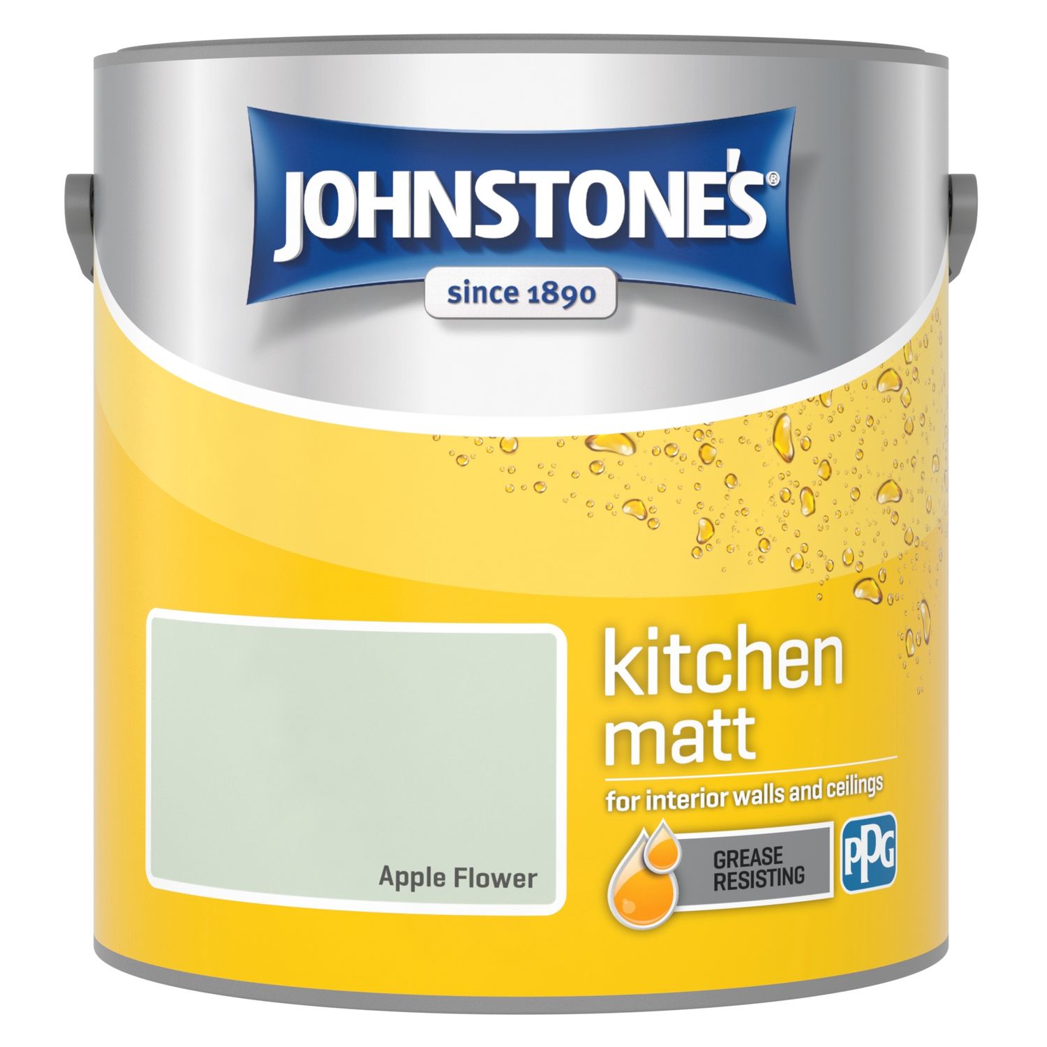 Johnstones kitchen 2.5 lit matt apple flower