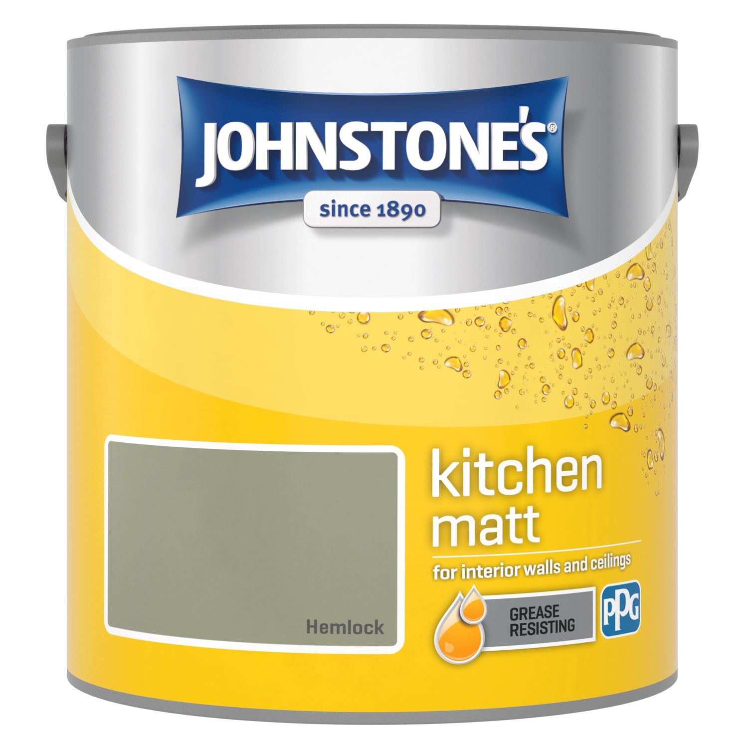 Johnstones  kitchen 2.5lit matt hemlock