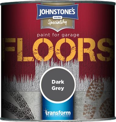 JOHNSTONES  FLOOR PAINT GREY 250ML
