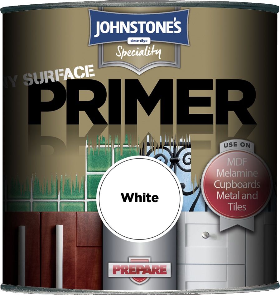 JOHNSTONES ANY SURFACE PRIMER 250ML