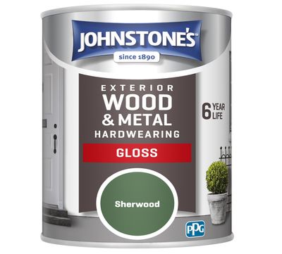 JOHNSTONES EXTERIOR GLOSS SHERWOOD 750ML