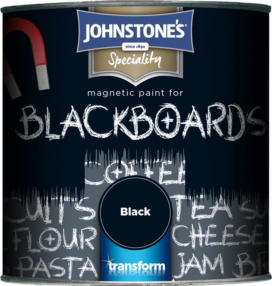 JOHNSTONES  MAGNETIC BLACKBOARD PAINT 250ML
