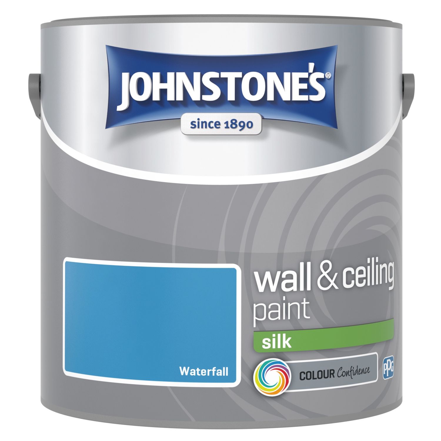 JOHNSTONES SILK WATERFALL 2.5LT