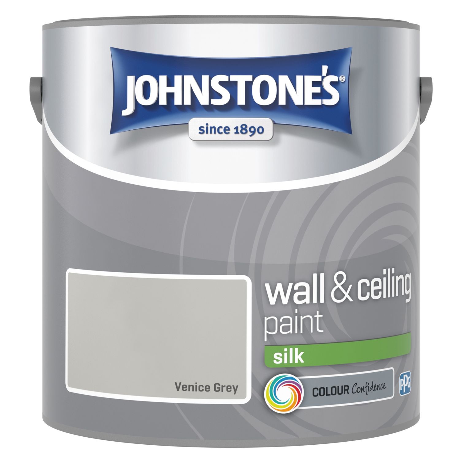JOHNSTONES SILK VENICE GREY 2.5LT