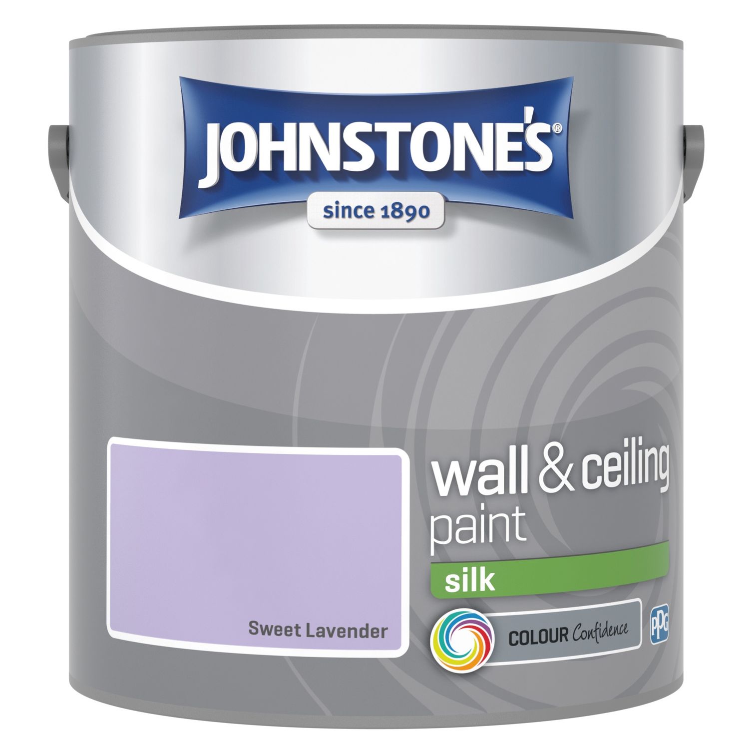 JOHNSTONES SILK SWEET LAVENDER 2.5LT