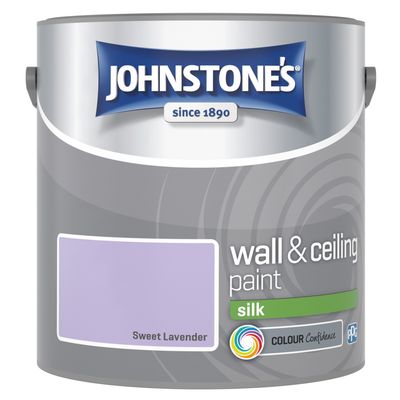 JOHNSTONES SILK SWEET LAVENDER 2.5LT