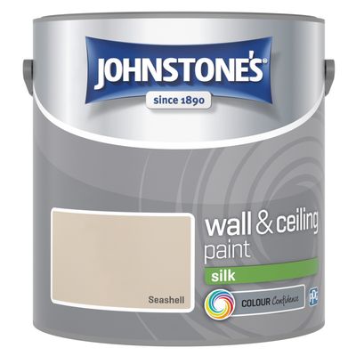 JOHNSTONES SILK SEASHELL 2.5LT
