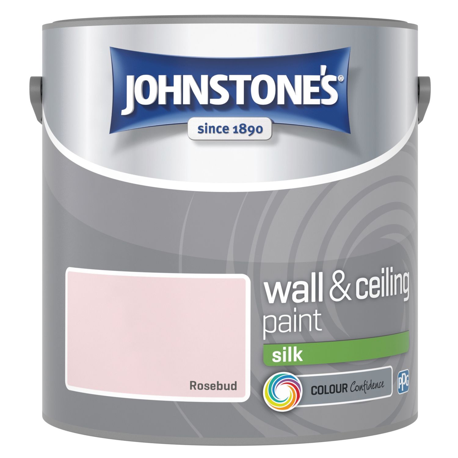 JOHNSTONES SILK ROSEBUD 2.5LT
