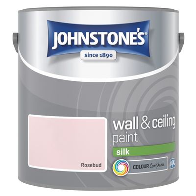 JOHNSTONES SILK ROSEBUD 2.5LT