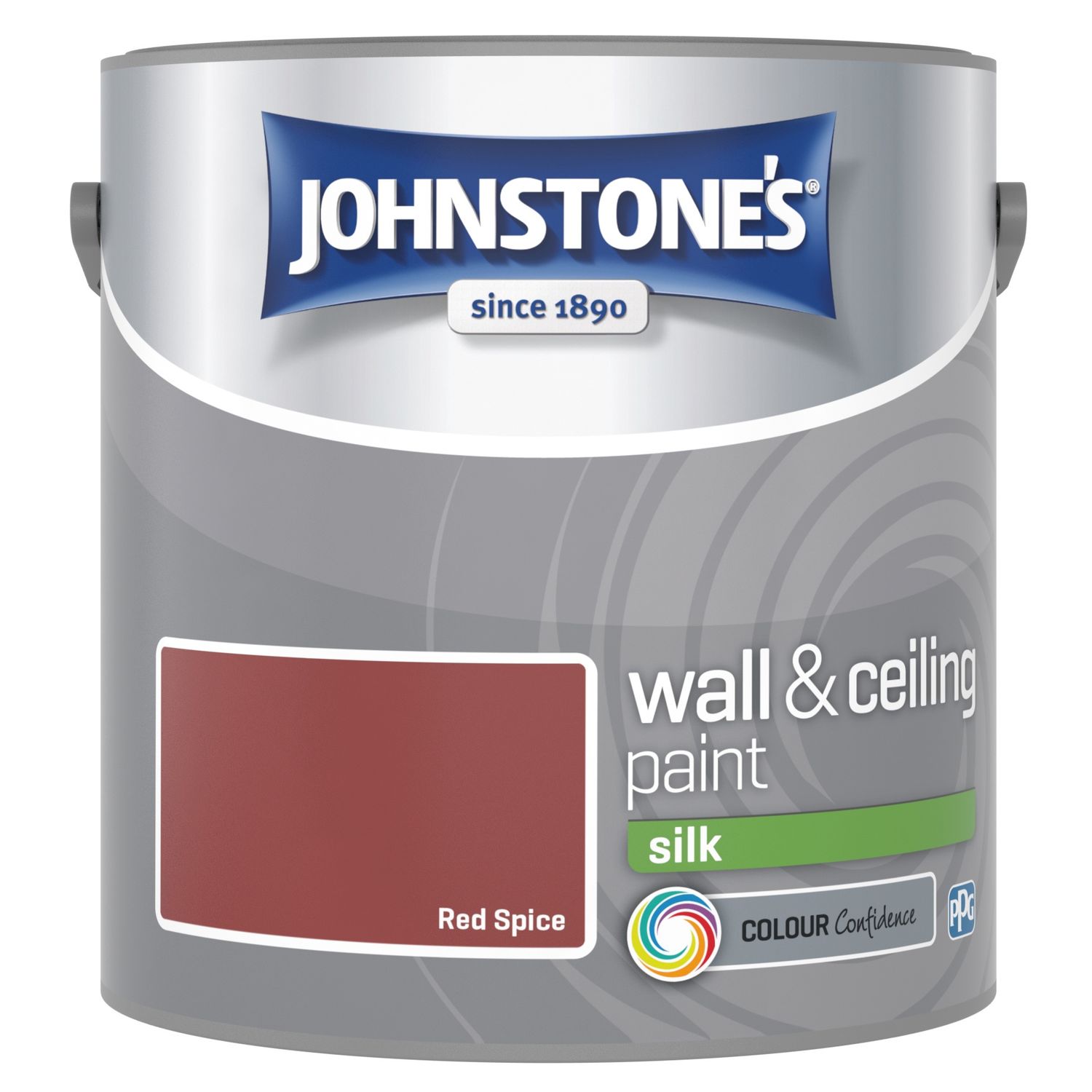 JOHNSTONES SILK RED SPICE 2.5LT