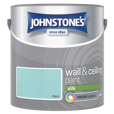 JOHNSTONES  SILK AQUA 2.5LT