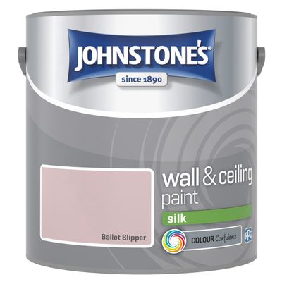 JOHNSTONES  SILK BALLET SLIPPER 2.5LT