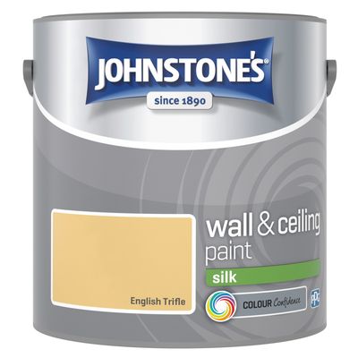 JOHNSTONES  SILK ENGLISH TRIFLE 2.5LT