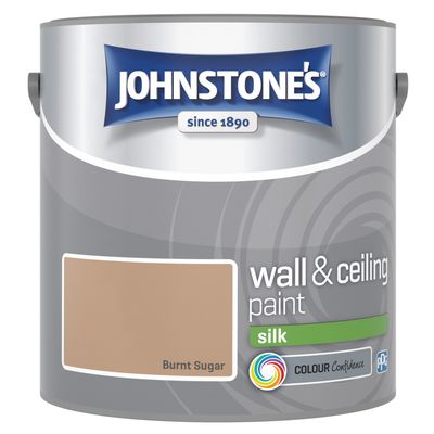JOHNSTONES  SILK BURNT SUGAR 2.5LT