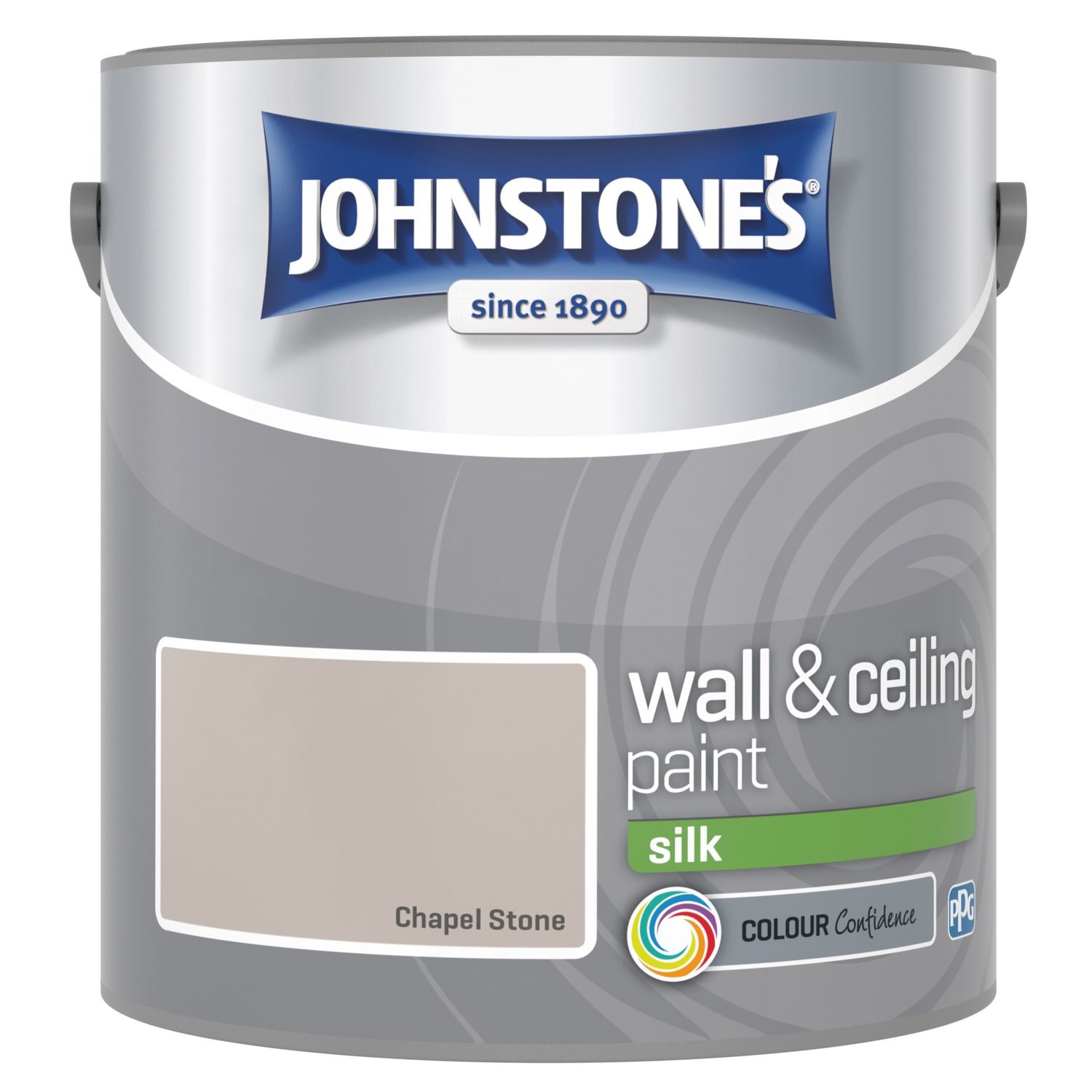 JOHNSTONES  SILK CHAPEL STONE 2.5LT