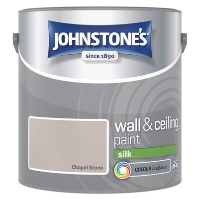 JOHNSTONES  SILK CHAPEL STONE 2.5LT