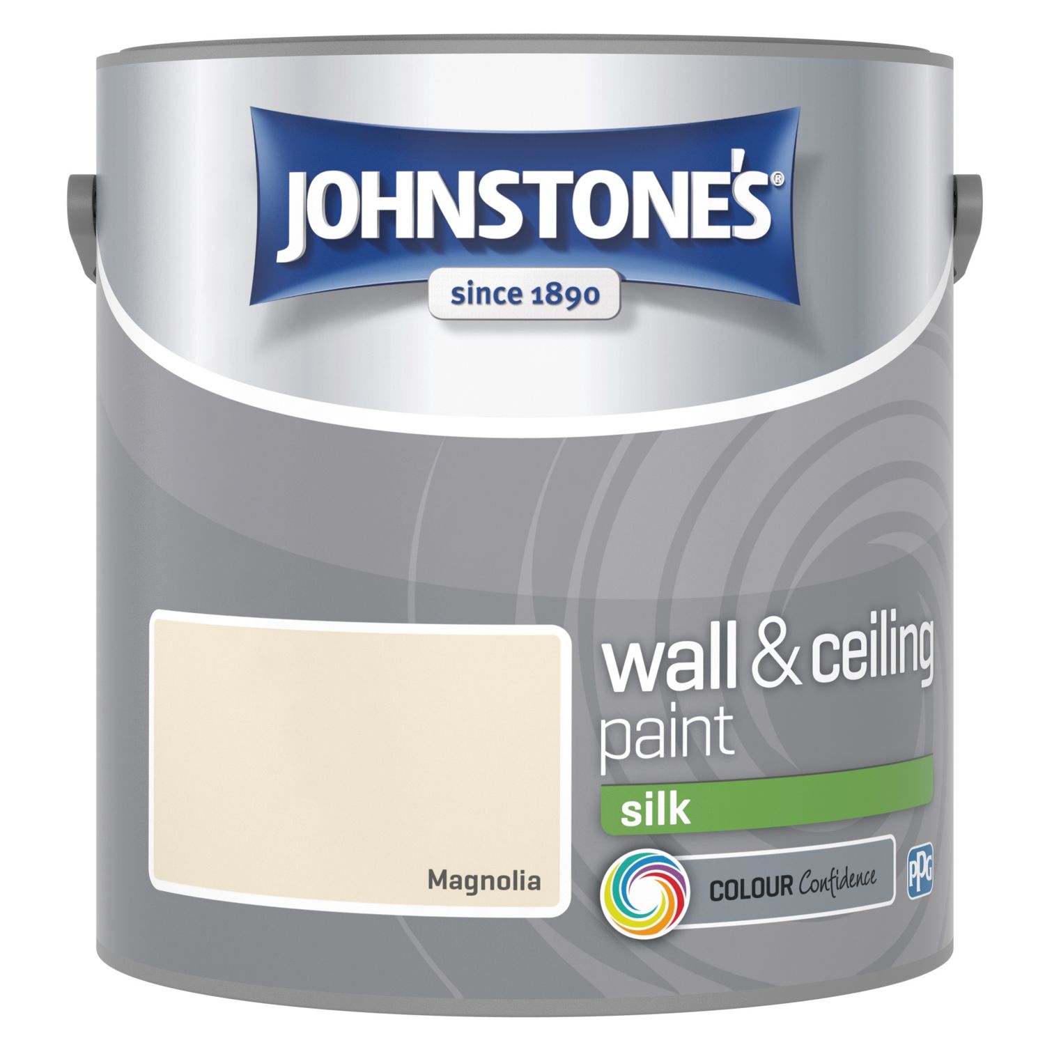 JOHNSTONES  SILK MAGNOLIA 2.5LT