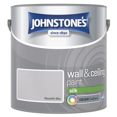 JOHNSTONES SILK MOONLIT SKY 2.5LT